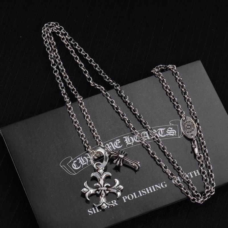 Chrome Hearts Necklace 03yxs413